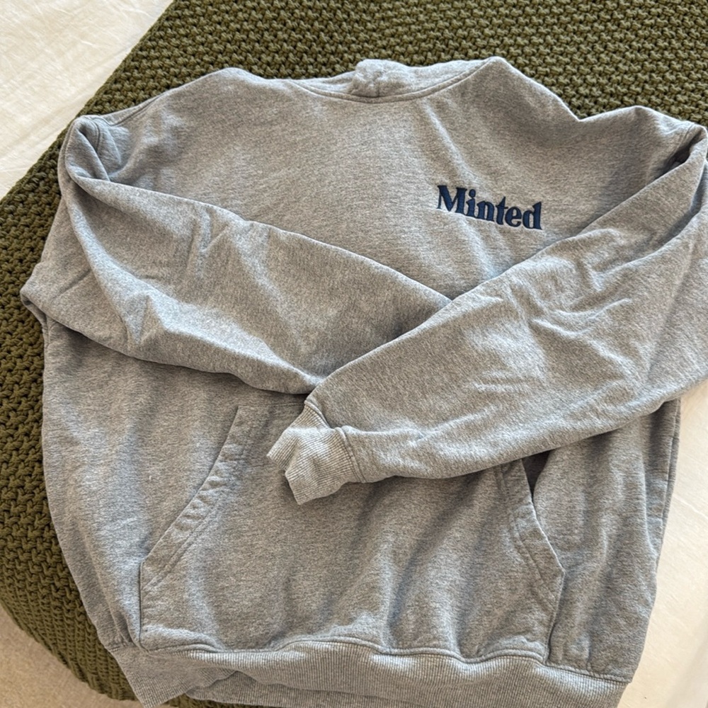 Minted New York 90s run club hoodie, size small, LIMITED EDITION/NO LONGER AVAIL